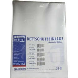 Bettschutzeinlage 90x100cm Doppelseitig Molton 1 ST