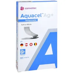Aquacel Ag+ 1x45 cm Tamponaden ConvaTec