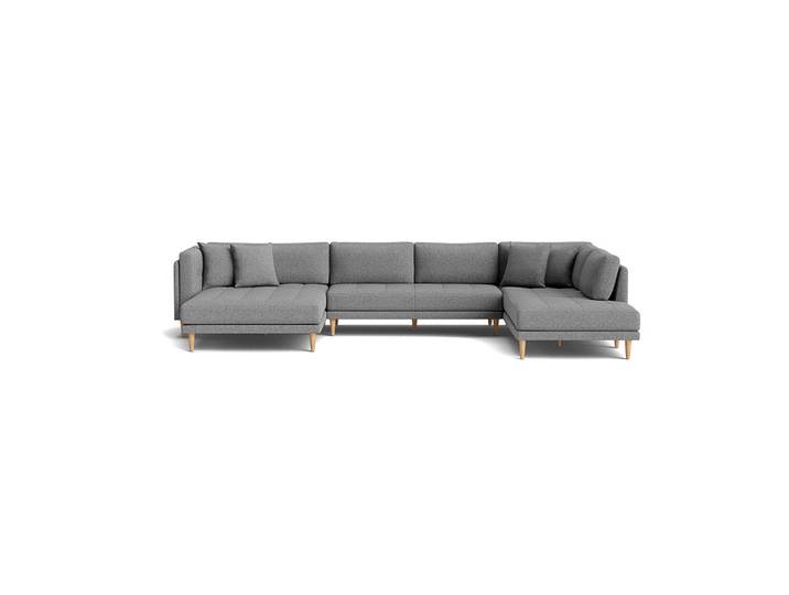 Cali U-Form Sofa, links