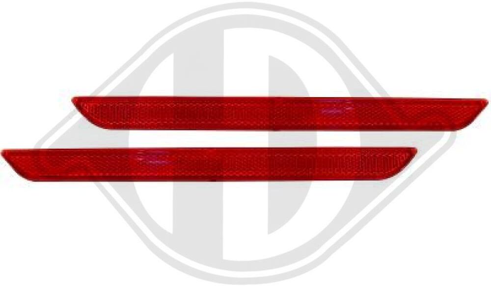 Diederichs Reflektor, Positions-/begrenzungsleuchte Hd Tuning Zub00130 Beidseitig Für Bmw