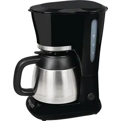 Kaffeemaschine KA 6501 sw 800 W schwarz Thermokanne,Verzierung VA 1l 4-8 Tassen - 5010016