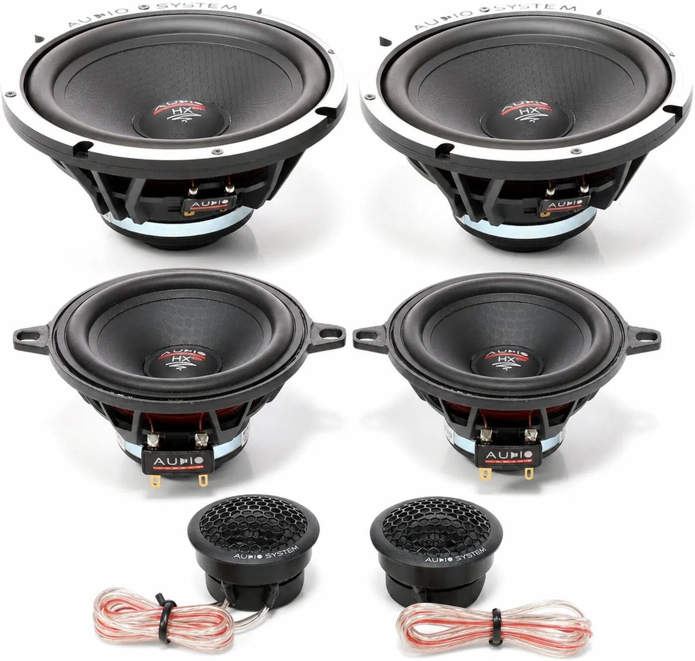 Audio System HX 165 Dust 3-Wege Evo 3
