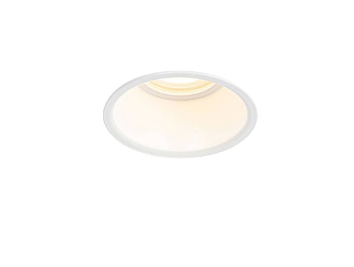 Spot encastrable intelligent blanc IP44 avec Wifi GU10 50mm -