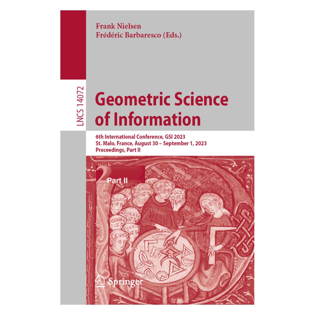 Springer Geometric Science of Information (Englisch, Softcover, Frank Nielsen, Frédéric Barbaresco) (56955743)