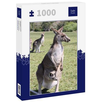 Lais Puzzle Känguru mit Baby 1000 Teile