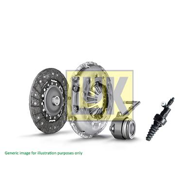 SCHAEFFLER LUK Kupplungssatz 620 3326 21 für VW (SVW) Skoda