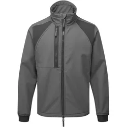 Softshelljacke "CD870" WX2 Eco - S - metal grey