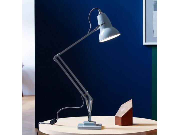 Original 1227 Schreibtischlampe, grau - Anglepoise - Arbeitszimmer / Büro - Industrielles Design - Metall - Einflammig