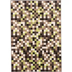 Pergamon, Teppich, Teppich Modern Trendline Pixel (80 x 150 cm)