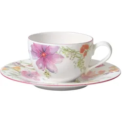 Villeroy & Boch, Tasse, Kaffeetasse mit Untertasse 2.5dl (250 ml)