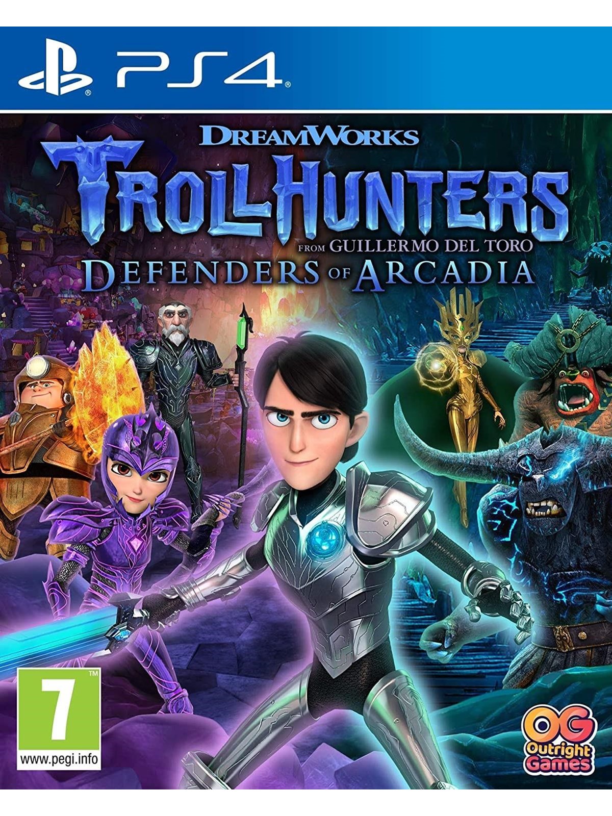 Trollhunters: Defenders of Arcadia - Sony PlayStation 4 - Action - PEGI 7