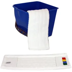 Axis Line 10mal 40cm Premium Microfaser Bezug langfloorig
