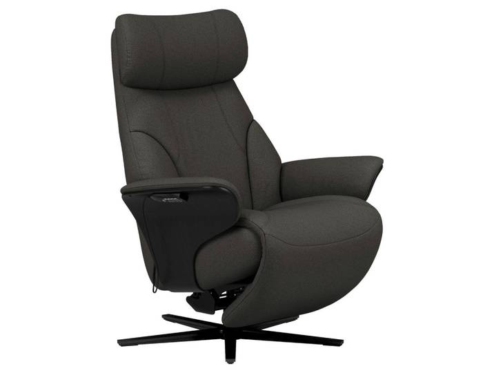 Stressless Relaxsessel, Dunkelgrau, Metall, Buche, Schichtholz, 86x116x87 cm, Relaxfunktion, Herz-Waage-Funktion, Sitzfläche 360° drehbar, Wohnzimmer, Sessel, Relaxsessel