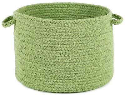 Happy Feet Woven Basket by Rhody Rug