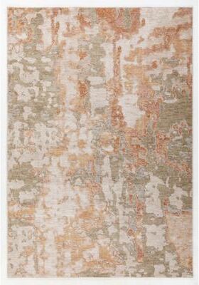 MDA Rug Imports MDA Rugs Roma Collection Beige/Light Green Abstract Modern Area Rug
