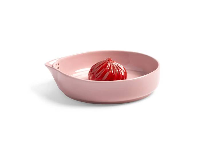 &klevering - Pudding Zitruspresse, pink