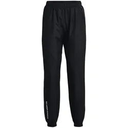 UNDER ARMOUR Rush Woven Hose Damen 001 - black/black/white M