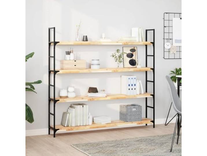 IBUQDDV Schweberegale 2 STK. 160x20x4 cm Massivholz Akazie Unbehandelt Akazienholz unbehandelt, natürliche Maserung, DIY anpassbar, platzsparend, für Küche Bad Wohnzimmer