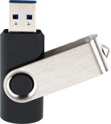 USB-Stick C5 3.0, bis zu 4,8 GB/s, duplexfähig, Speicherkapazität 128 GB, schwarz