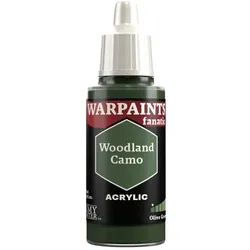 The Army Painter Warpaints Fanatic: Woodland Camo