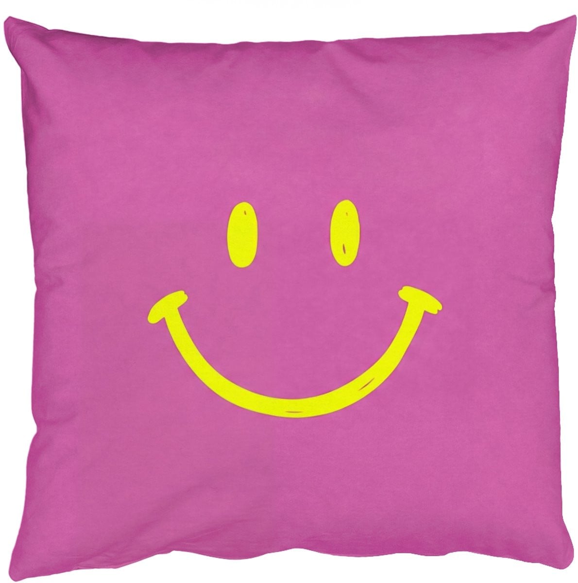 Sierkussen Smiley Roze - 45 x 45 cm