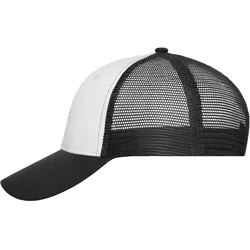 Mesh Basecap Trucker "MB6239" 6-Panel - white/black