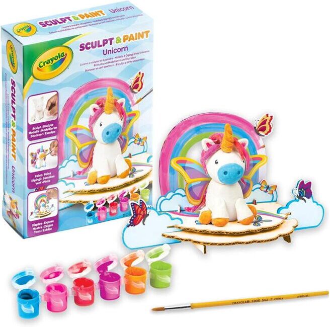 BRINQUEDO CRAYOLA CRIA E MODELA UNIC
