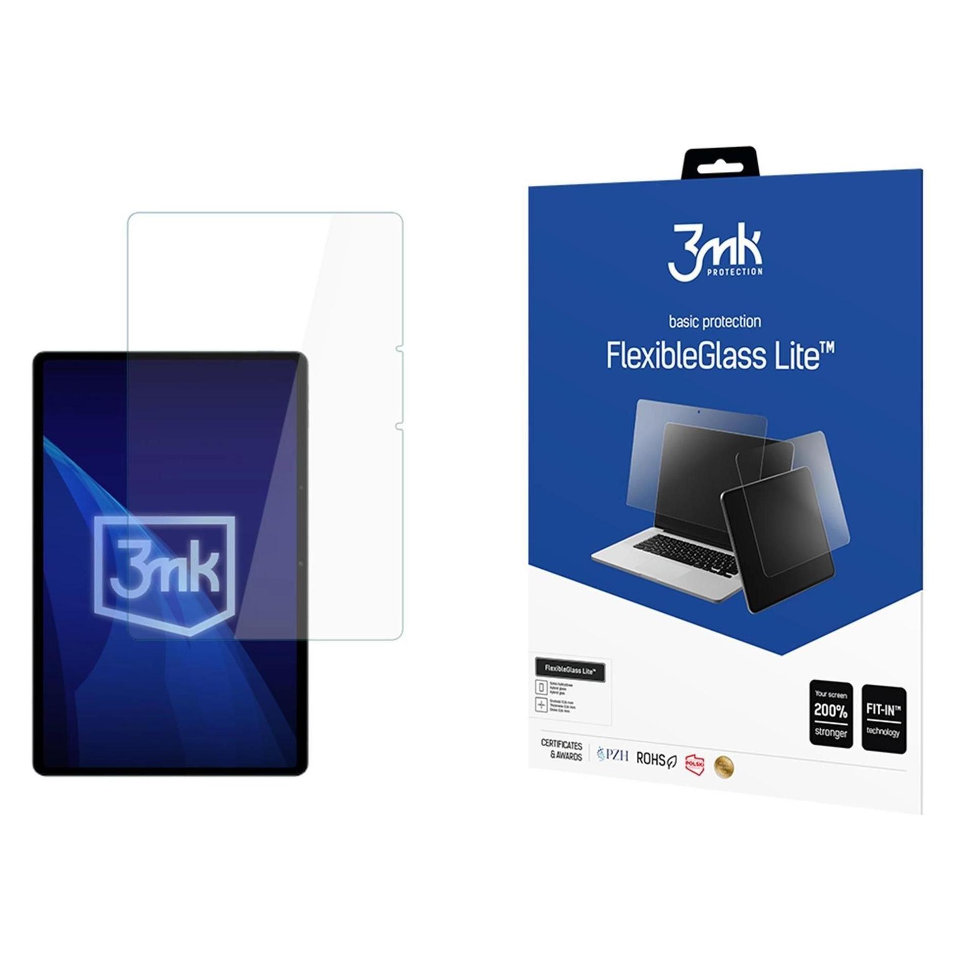 3MK hybridní sklo FlexibleGlass Lite pro OnePlus Pad Lite (1 Stk., OnePlus Pad Lite) (5903108676373)