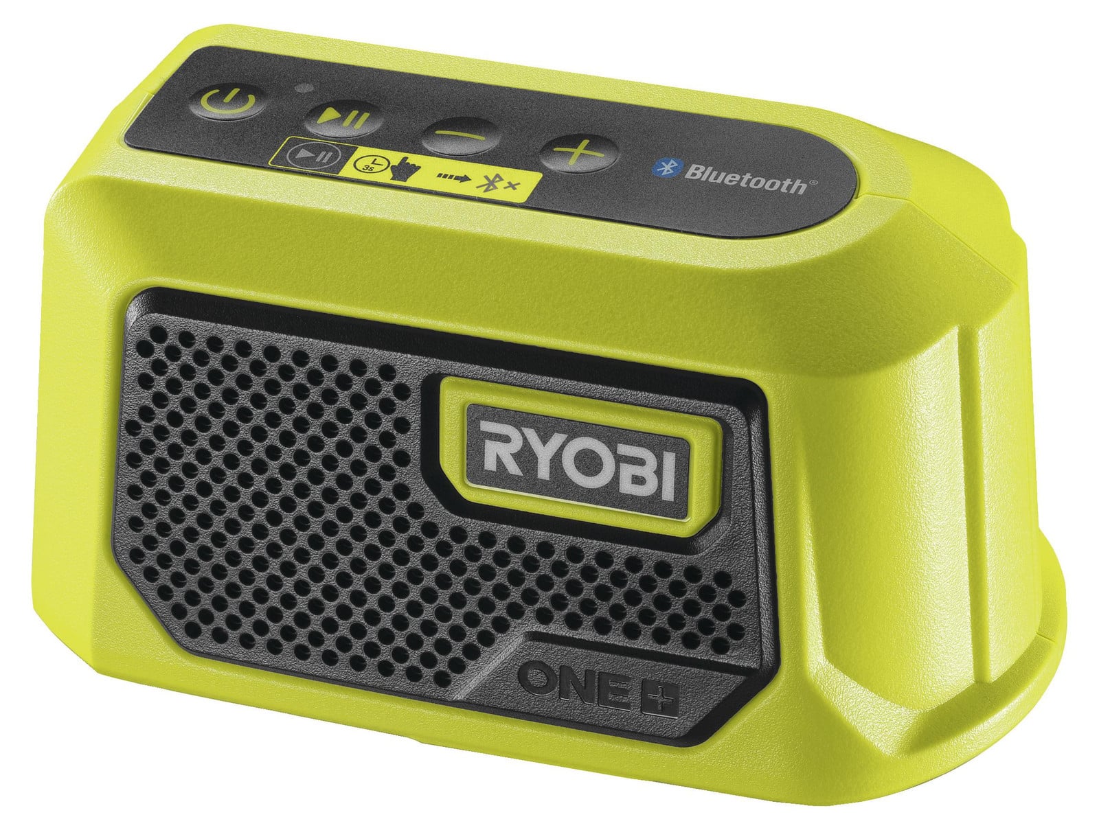 Ryobi ONE+ Accu Bluetooth Box Mini 18V Groen/Zwart (zonder accu en oplader)