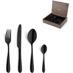 Amefa Oxford, Besteck, Schwarz