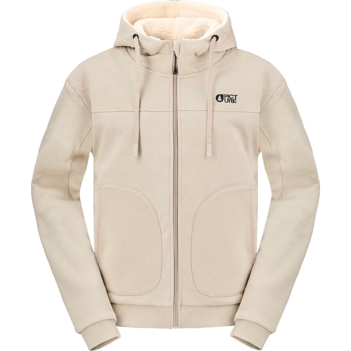 Picture Basement Plush Z Hoodie W cashmere (A) L WSW0395APure CashmereL