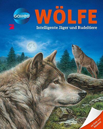 Agnes Vandewiele - Galileo Wissen: Wölfe: Intelligente Jäger und Rudeltiere - Preis vom 17.10.2026 19:25:27 h