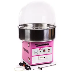 Helloshop26 - Professionelle Zuckerwattemaschine 52 cm Durchmesser mit Schutzvorrichtung 3614070