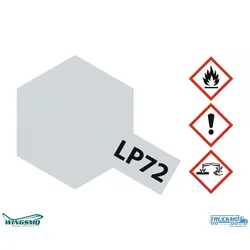 Tamiya LP-72 Mica Silber glz. (Glim.)10ml 300082172