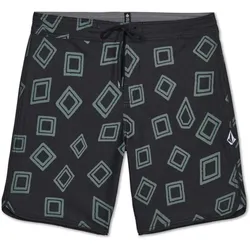 VOLCOM CONTACT SCALLOP STONEY 19 Boardshort 2026 black - 31