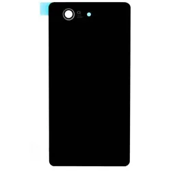 Sony Xperia Z3 Compact Backcover schwarz inkl. Kleber