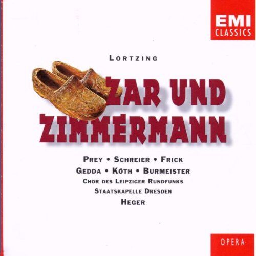 Prey - Lortzing: Zar und Zimmermann (Gesamtaufnahme) (Aufnahme Dresden 1965) - Preis vom 04.10.2026 03:51:26 h