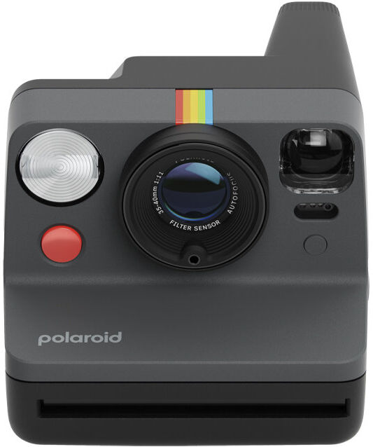 MÁQUINA FOTOGRÁFICA POLAROID NOW GEN 3 PRETA