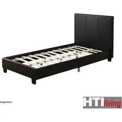 HTI-Living, Bett, Bett 180 x 200 cm Fina (180 x 200 cm)