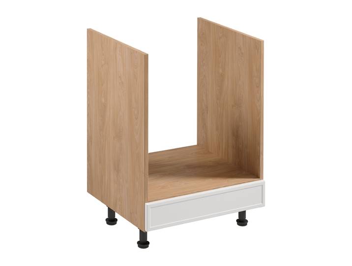 Küchenunterschrank Herdumbauschrank – Livaro – D60ZK Weiß
