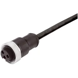 Weidmüller Sensor-/Aktor-Steckverbinder, Elektronikkabel + Stecker, Schwarz