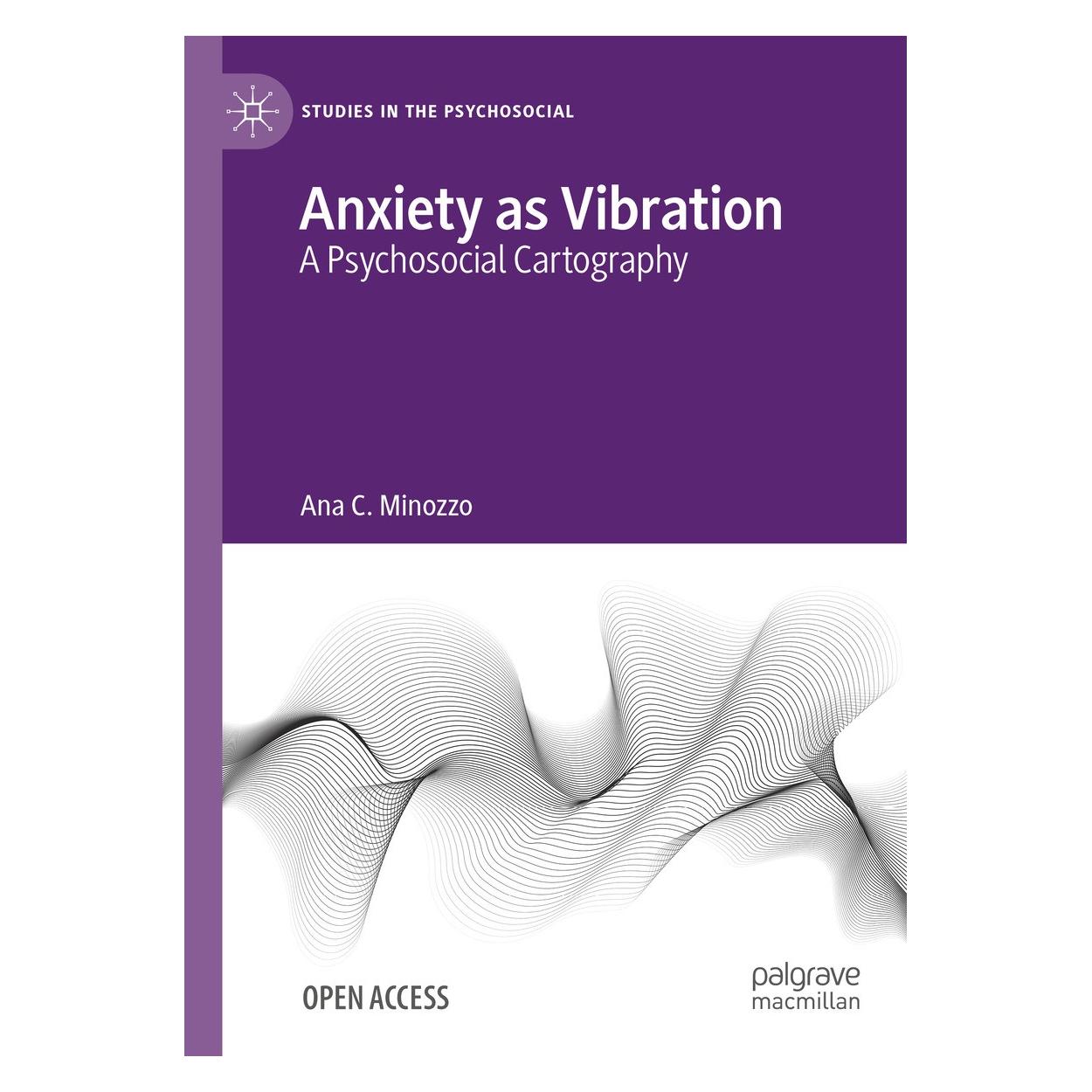 Springer Minozzo:Anxiety as Vibration (Englisch, Hardcover, Ana C. Minozzo) (9783031628559)