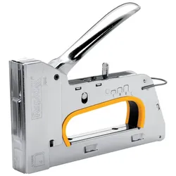 RAPID PRO R33 Handtacker Silber