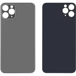iPhone 11 Pro Max Backcover Space Gray (dunkelgrau)