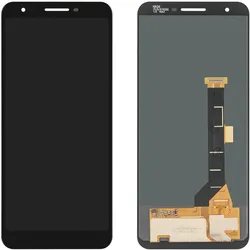 Pixel 3a Display schwarz