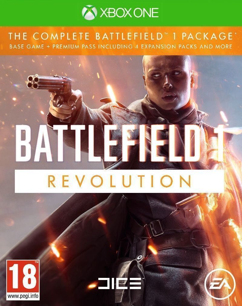 Microsoft Battlefield 1 Revolution Xbox One