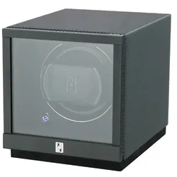 PAUL DESIGN - UHRENBEWEGER GENTLEMAN 1D - carbon / für 1 Uhr