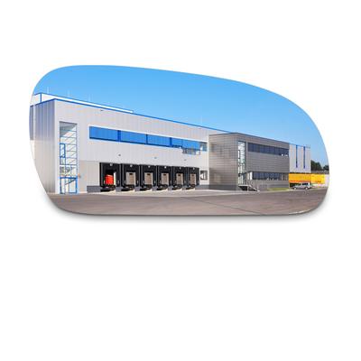 Bestprice Spiegelglas konvex (Beifahrerseite) [Hersteller-Nr. 40978760] für VW