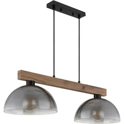 Hängeleuchte ROMY (LBH 85x30x120 cm) - schwarz - LBH 85x30x120 cm
