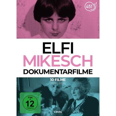 Elfi Mikesch Collection: Dokumentarfilme (10 Filme auf 3 DVDs), DVD